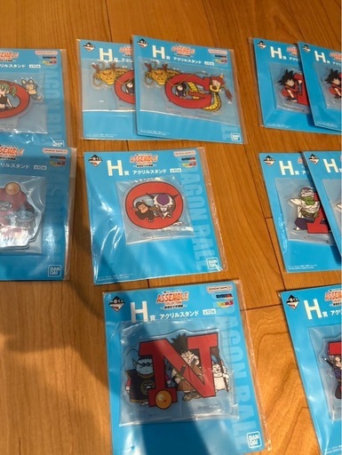 ドラゴンボール 一番くじ ASSEMBLE COLLECTION