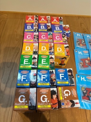 ドラゴンボール 一番くじ ASSEMBLE COLLECTION