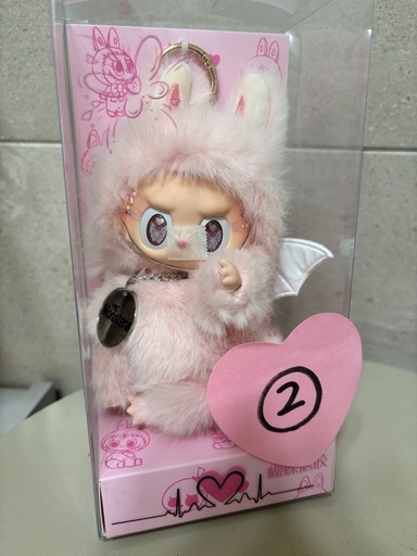 海外限定激レアラブブ　ジモモ　新品未開封②