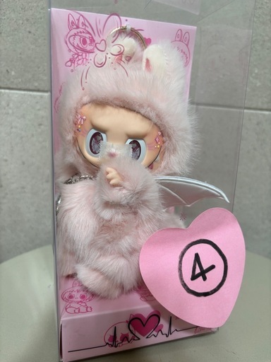 ✅　美品　モンスター　ぬいぐるみ　とてもレア マイシンギングモンスターぬいぐるみワブボックス人形エア