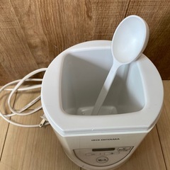 【無料】アイリスオーヤマ ヨーグルトメーカー (動作OK)の画像