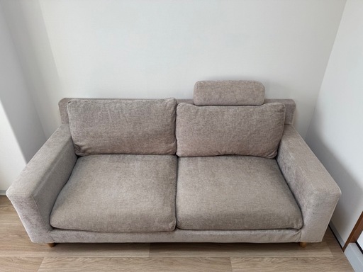 IDC大塚家具 TERASHO テラソー ソファー 3人掛け ファブリック 布張り