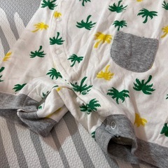 70cm ロンパース 2枚セットの画像