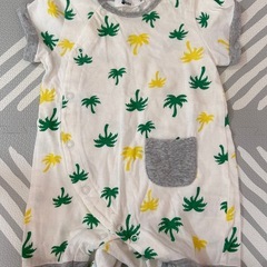 70cm ロンパース 2枚セットの画像
