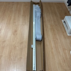 受付停止1級遮光バーチカルブラインド横1590×1980の画像