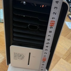 冷風機 小型 軽量の画像