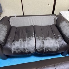 ニトリ 合皮ソファ 無料の画像