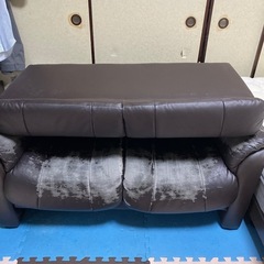ニトリ 合皮ソファ 無料の画像