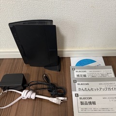 ELECOM/Wi-Fiルーターの画像
