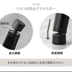 ダイニングチェア　お掃除ロボット対応 ダイニングチェア 単品 レトロキャメル 肘付き の画像