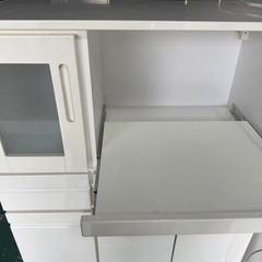 食器棚　キッチン収納の画像