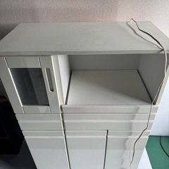食器棚　キッチン収納の画像