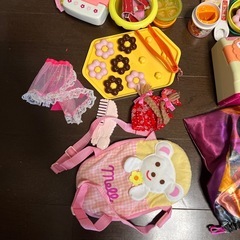 メルちゃんセット
の画像