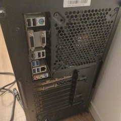 ゲーミングパソコン　デスクトップパソコンの画像