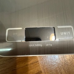キッチン用スケールの画像