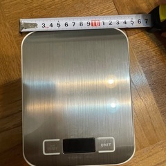 キッチン用スケールの画像