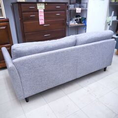 ファブリックソファ　リユース品　価格　16,500円の画像