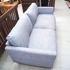 ファブリックソファ　リユース品　価格　16,500円の画像