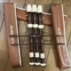 ヤマハピアニカ1台、アロースソプラノリコーダー3本/直接取りに来て頂ける方の画像