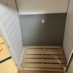 お話し中玄米保管庫　中古品の画像