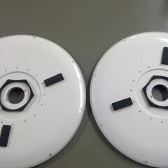 （中古）SHARP  LEDシーリングライト  2011年製  DL－C２０１D  2個セットの画像