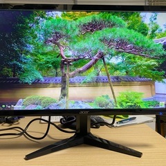 No.a196 ゲーミングモニター 21.5インチ Acer 2022年製の画像