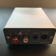 audio-technica ヘッドフォンアンプ AT-HA2の画像