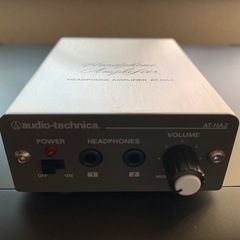 audio-technica ヘッドフォンアンプ AT-HA2の画像