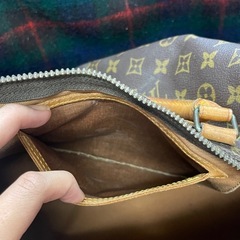 Louis Vuitton ブラウン ミニボストンバッグ　ハンドバック　レディースの画像
