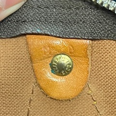 Louis Vuitton ブラウン ミニボストンバッグ　ハンドバック　レディースの画像