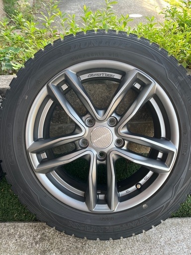 205/55R16  スタッドレス＋アルミ4本  ゴルフ7