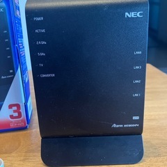 WiFiルーター　NEC PA-WG1800HP4   の画像