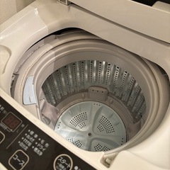 お渡し10月頃　
AQUA 洗濯機　の画像