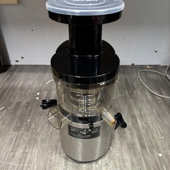 HUROM H2H-SBA11 ジューサー 箱無し、部品一部なし シルバー の画像