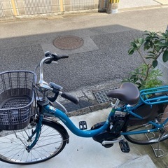 電動自転車　26インチ　YAMAHA PAS Withの画像
