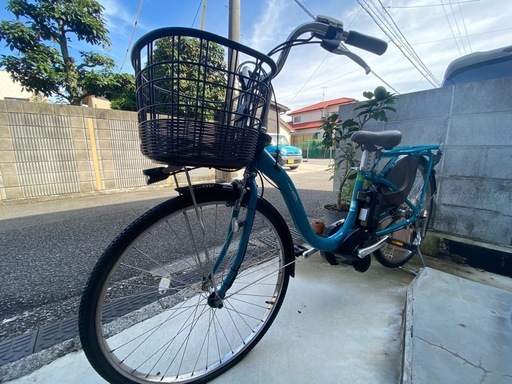 受け渡し者決定。電動自転車　26インチ　YAMAHA PAS With