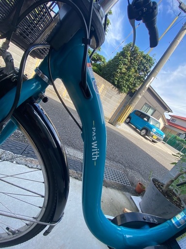受け渡し者決定。電動自転車　26インチ　YAMAHA PAS With