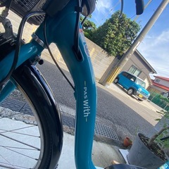 電動自転車　26インチ　YAMAHA PAS Withの画像