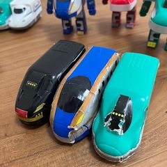 ハッピーセット　シンカリオンの画像