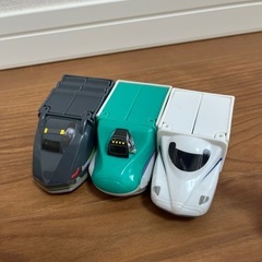 ハッピーセット　シンカリオンの画像