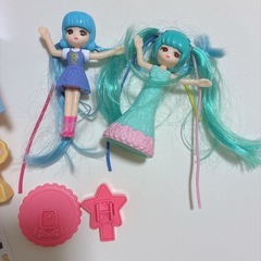 リカちゃん人形セットの画像