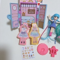 リカちゃん人形セットの画像