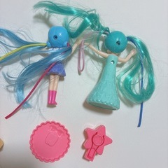 リカちゃん人形セットの画像