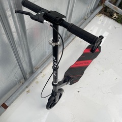 折りたたみキックボード 中古の画像