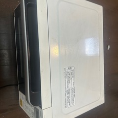 電子レンジ 17L 2020年製 ヤマダセレクト YMW-S17G1の画像