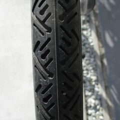 E503　★限定特価　整備済み★ブリヂストン　TB1　ホワイト　42ｃｍ★ 中古自転車 LEDオートライト【27インチ】 (*^▽^*)の画像