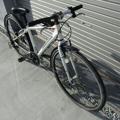 E503　★限定特価　整備済み★ブリヂストン　TB1　ホワイト　42ｃｍ★ 中古自転車 LEDオートライト【27インチ】 (*^▽^*)の画像