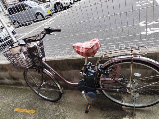 （再）パナソニック　アシストママチャリ