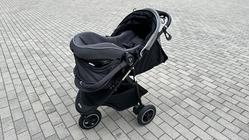 Aprica スムーヴ プレミアム ベビーカー＆チャイルドシート（トラベルシステム付）