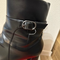 24.5cmレディースヒールブーツの画像